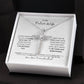 To My Future Wife | I Love You | Cross Necklace