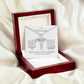 To My Future Wife | I Love You | Cross Necklace