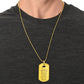Graduation Necklace for your Grad - Dog Tag | Military Tag