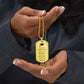 Graduation Necklace for your Grad - Dog Tag | Military Tag