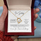 I'm Sorry | Girlfriend | Wife | Soulmate | Partner | Forever Love Necklace