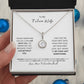 To My Future Wife | I Love You | Eternal Hope Necklace