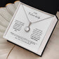 To My Future Wife | I Love You | Eternal Hope Necklace