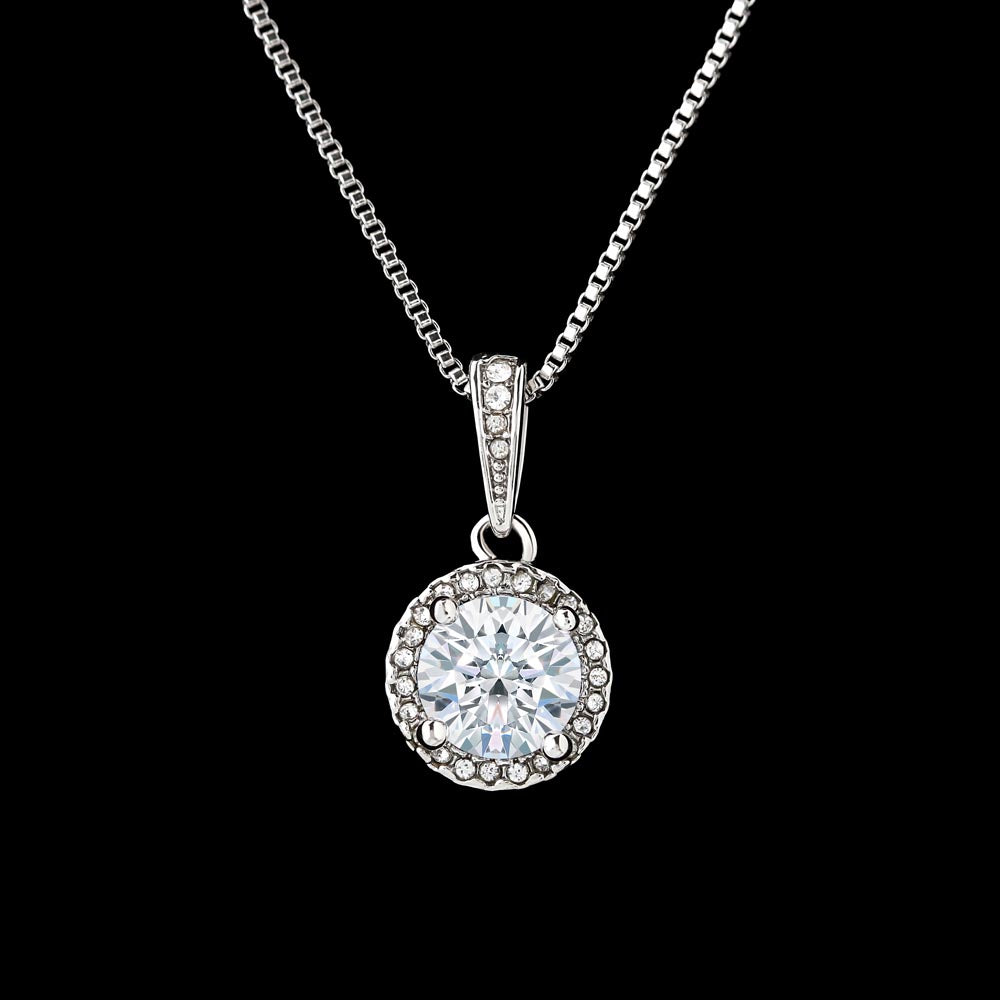 To My Daughter | I Love You - Eternal Hope Necklace