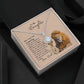 To My Daughter | I Love You - Eternal Hope Necklace