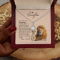 To My Daughter | I Love You - Eternal Hope Necklace