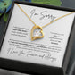 I'm Sorry | Girlfriend | Wife | Soulmate | Partner | Forever Love Necklace
