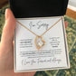 I'm Sorry | Girlfriend | Wife | Soulmate | Partner | Forever Love Necklace